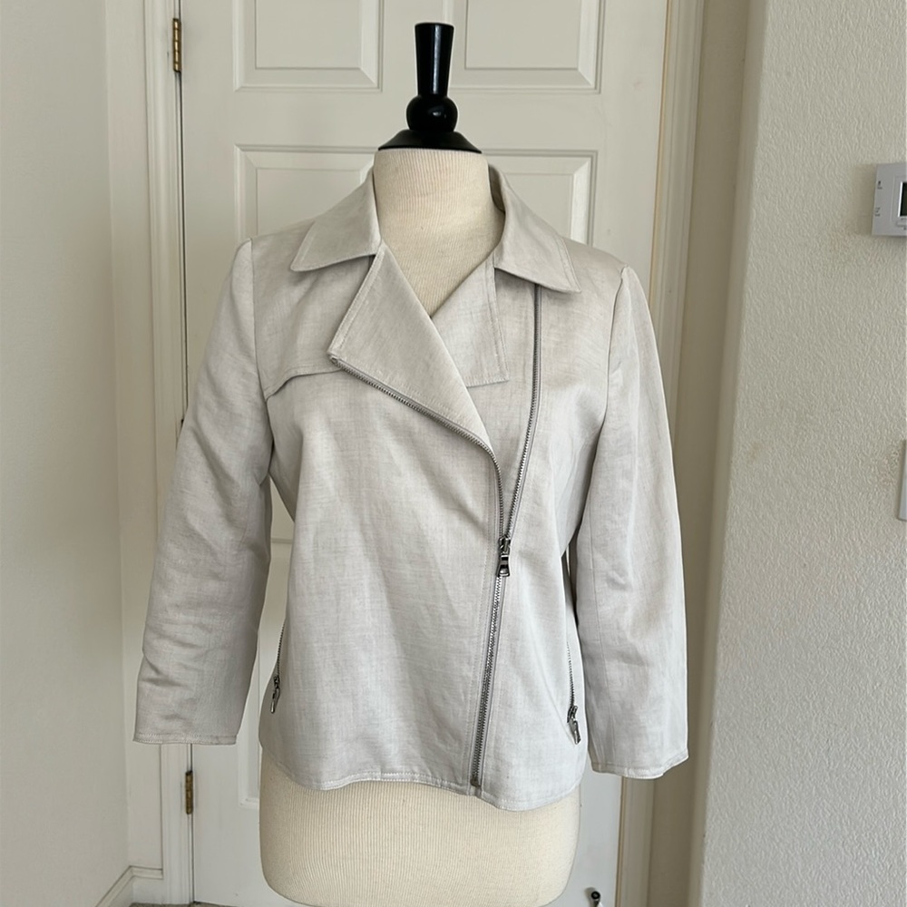 Ann Taylor biker jacket